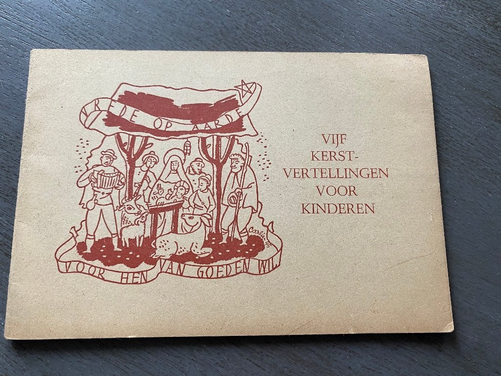 Vijf Kerstvertellingen voor kinderen, Diversen, Ophalen of Verzenden, Gebruikt