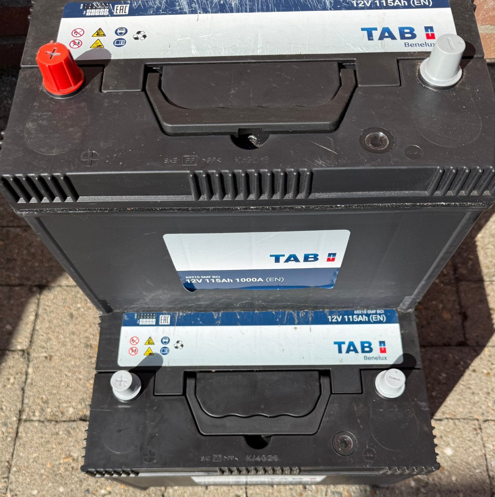 Semi Tractie,  Start batterij Accu 12V 115Ah-1000CCA, Nieuw