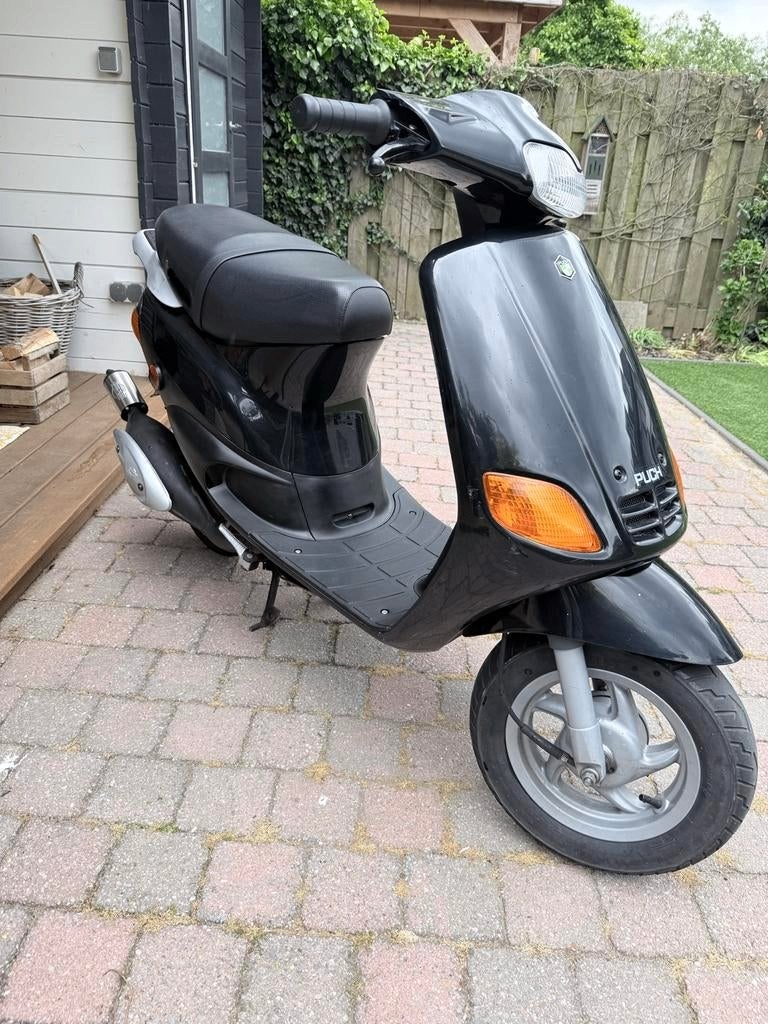 2 takt scooter gezocht opknapper of lopend, Ophalen of Verzenden, Gebruikt, Overige typen, Overige merken