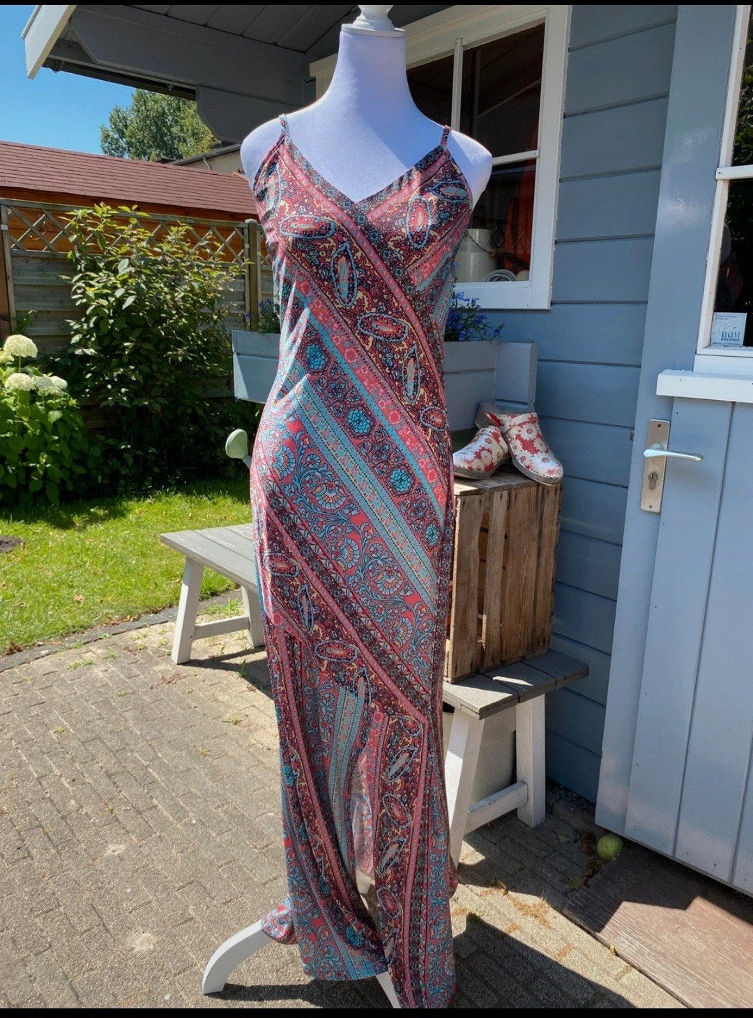 Beho jurk bodyflirt  40/42   nieuw, Ophalen of Verzenden, Nieuw, Maat 42/44 (L), Overige typen