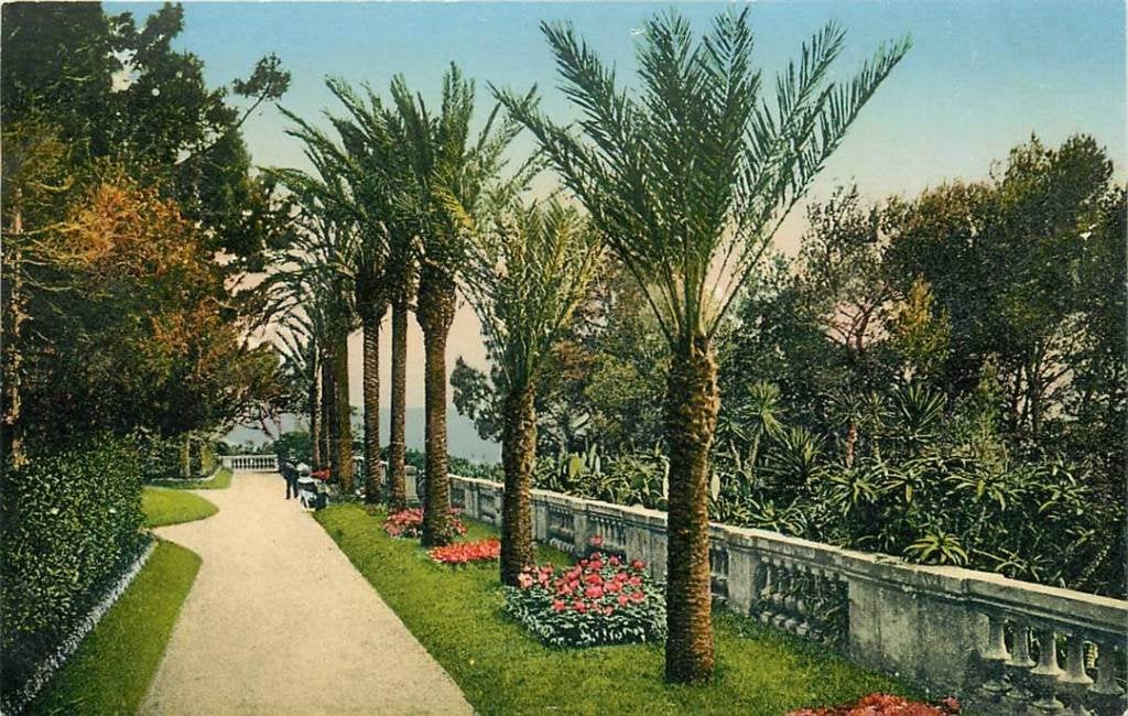381-153-031 La Cote D'Azur, Verzamelen, Ansichtkaarten | Buitenland, Frankrijk, Voor 1920, Verzenden