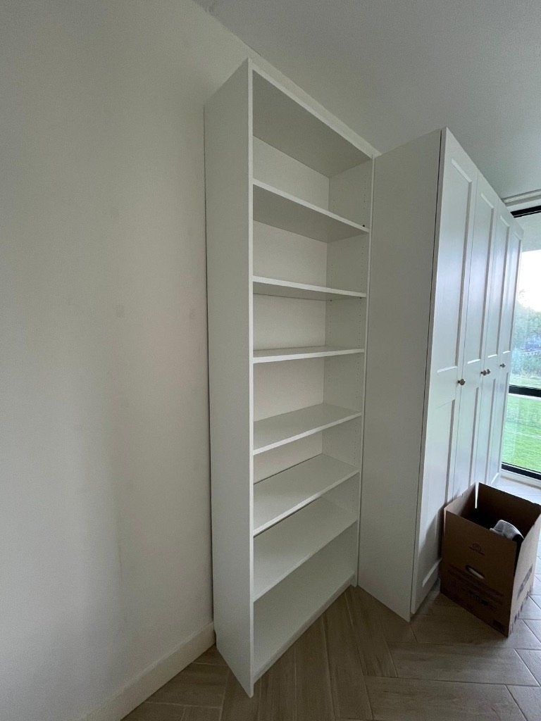 IKEA BILLY Boekenkast Wit 80x28x237 cm, Ophalen, Met plank(en), 200 cm of meer, 50 tot 100 cm