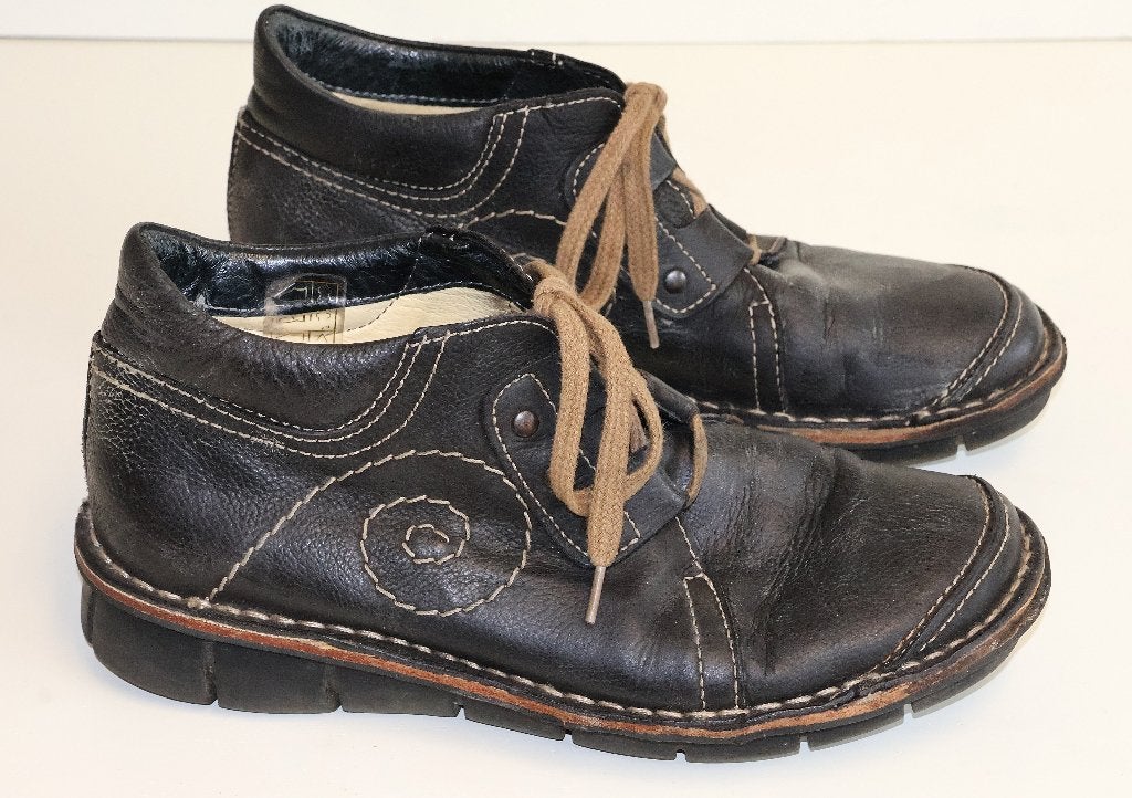 Wolky Gallo hoge veterschoen maat 37, Kleding | Dames, Wolky, Zwart, Lage of Enkellaarzen, Ophalen of Verzenden