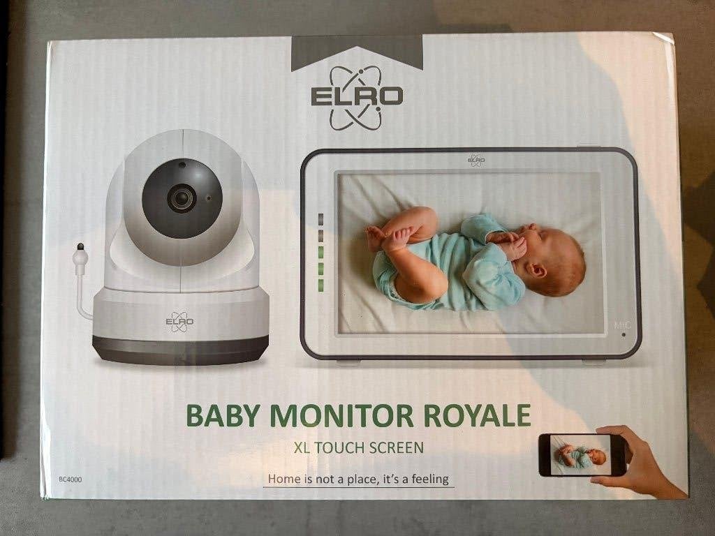 ELRO BC4000 - Nieuw in doos, ongebruikt, Kinderen en Baby's, Babyfoons, Ophalen, Nieuw, 250 meter of meer, Camera
