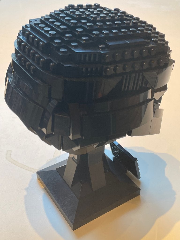LEGO - Set 75434 - Star Wars - Dark Trooper Helmet, Star Wars, Lego, Compleet, Ophalen of Verzenden