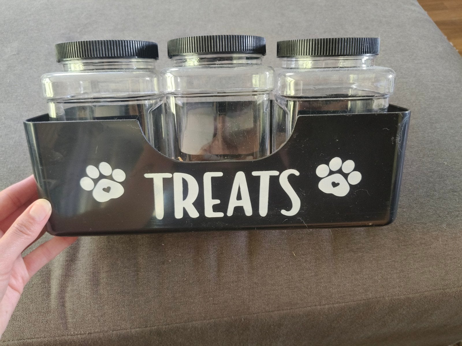 Bewaar bak honden koekjes, Ophalen of Verzenden