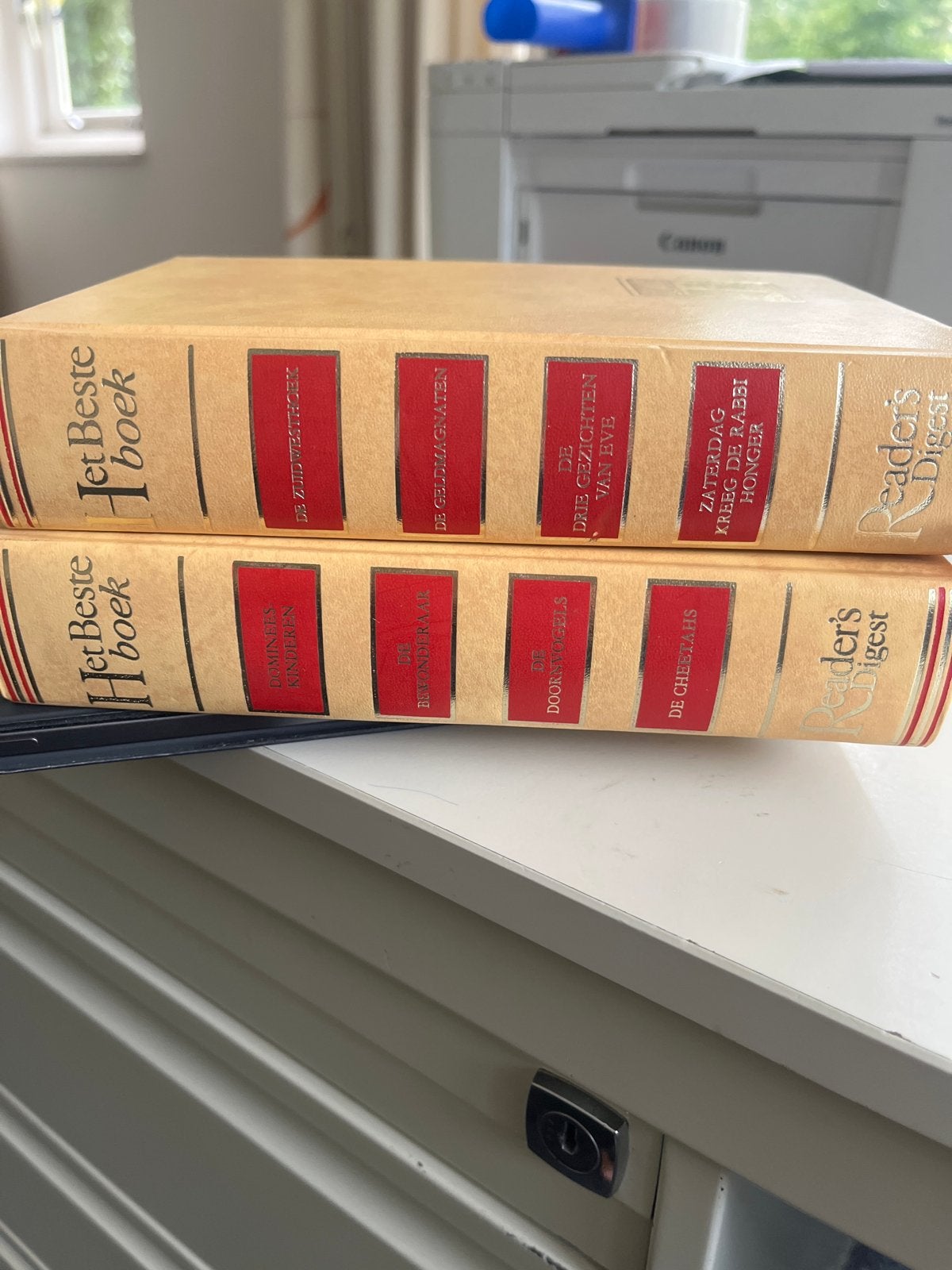 Het Beste Boek Reader's Digest - 2 delen, Boeken, Ophalen of Verzenden, Gelezen, Nederland