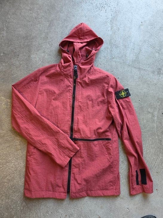 Stone island jas maat L, Ophalen of Verzenden, Zo goed als nieuw