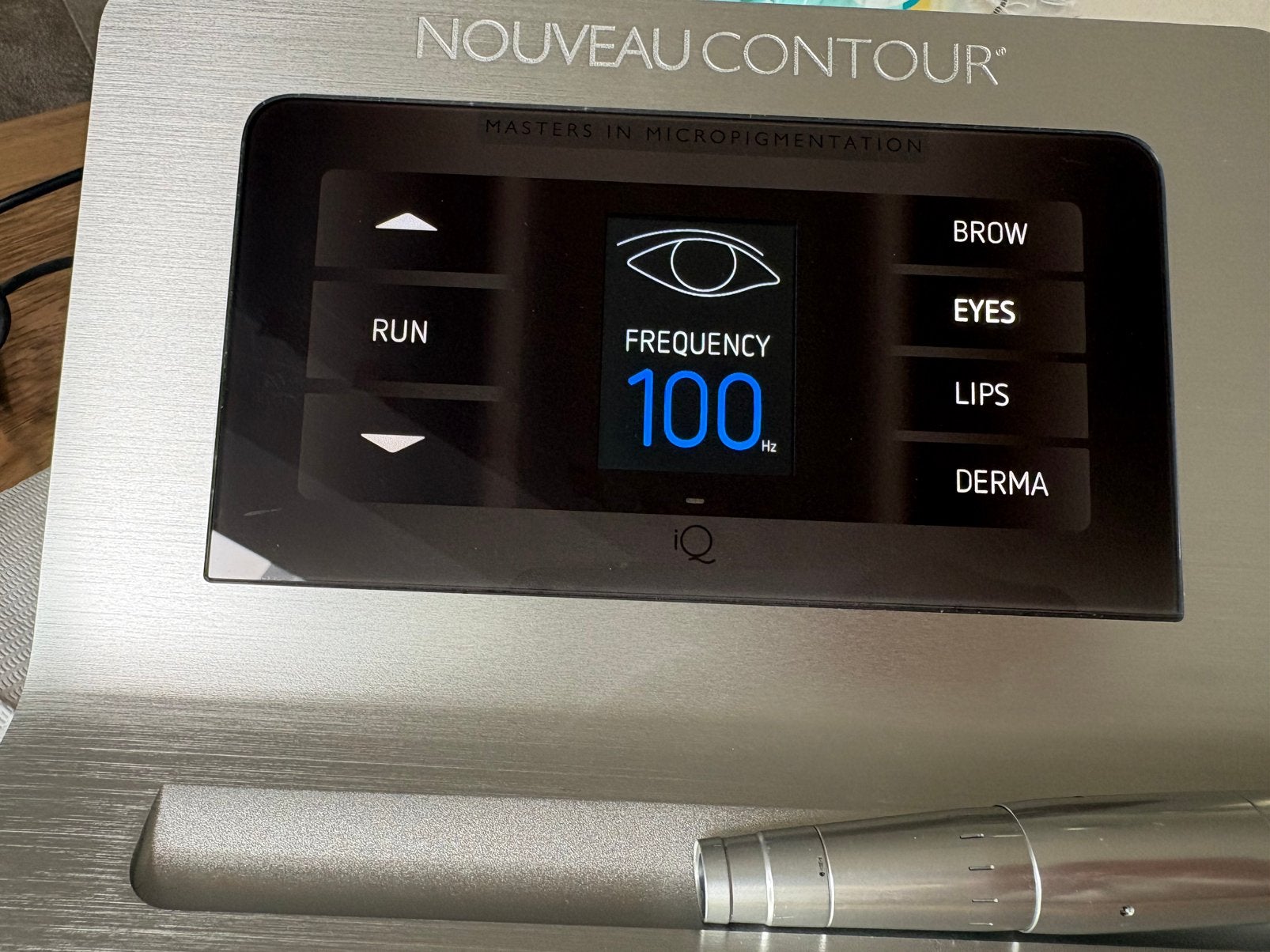 Permanente make up: Nouveau contour Smart IQ, Ophalen of Verzenden, Zo goed als nieuw, Overige typen