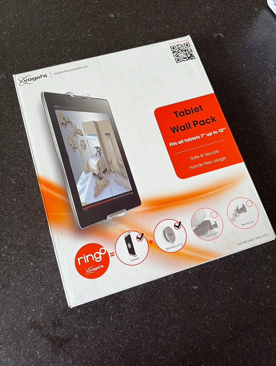 Vogels Vogel’s TMS1010 TMS 1010 tablet wall pack, Ophalen of Verzenden, Nieuw