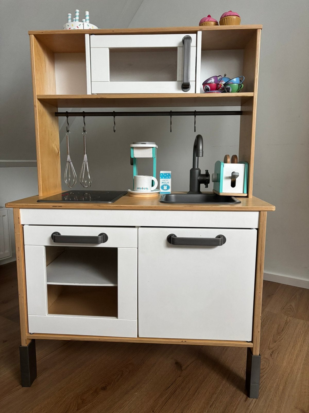 Ikea keukentje voor kinderen, Ophalen, Nieuw, Hout, Speelkeuken