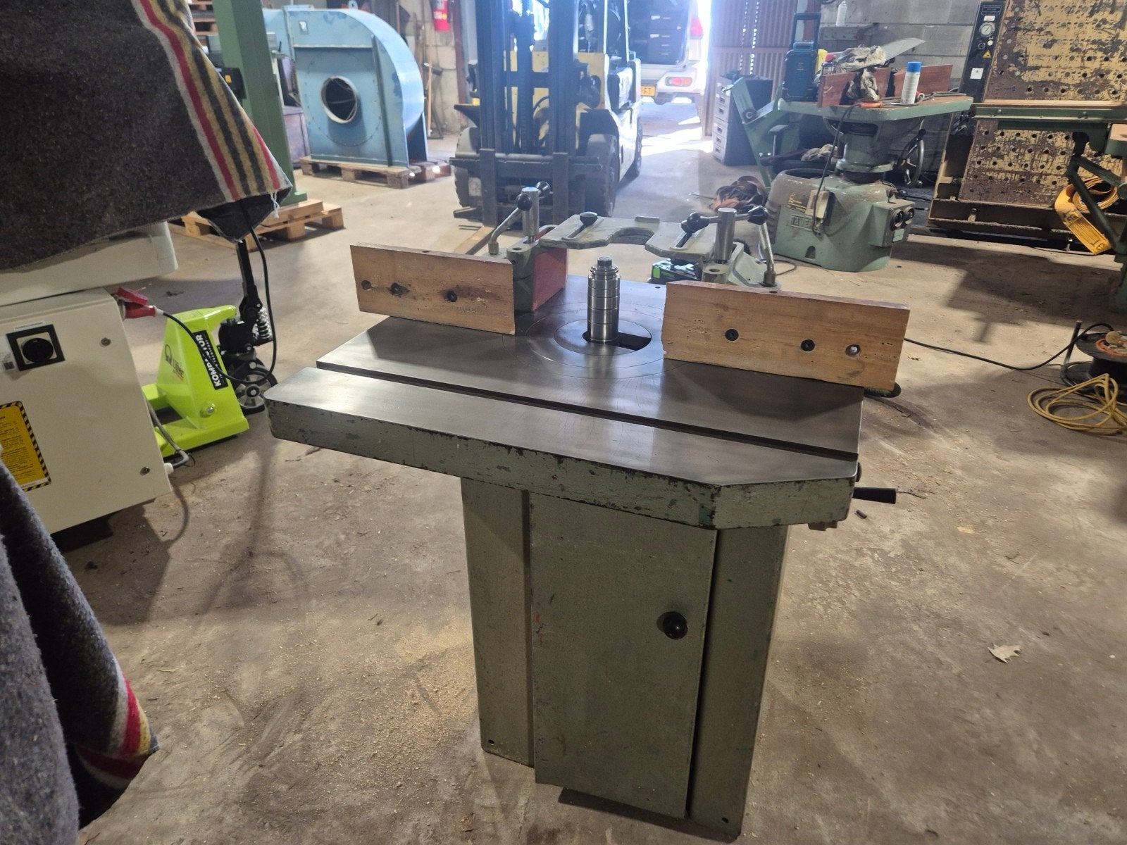 Freestafel compact scm t 100 as 30, Doe-het-zelf en Verbouw, Ophalen of Verzenden, Elektrisch, Overige soorten