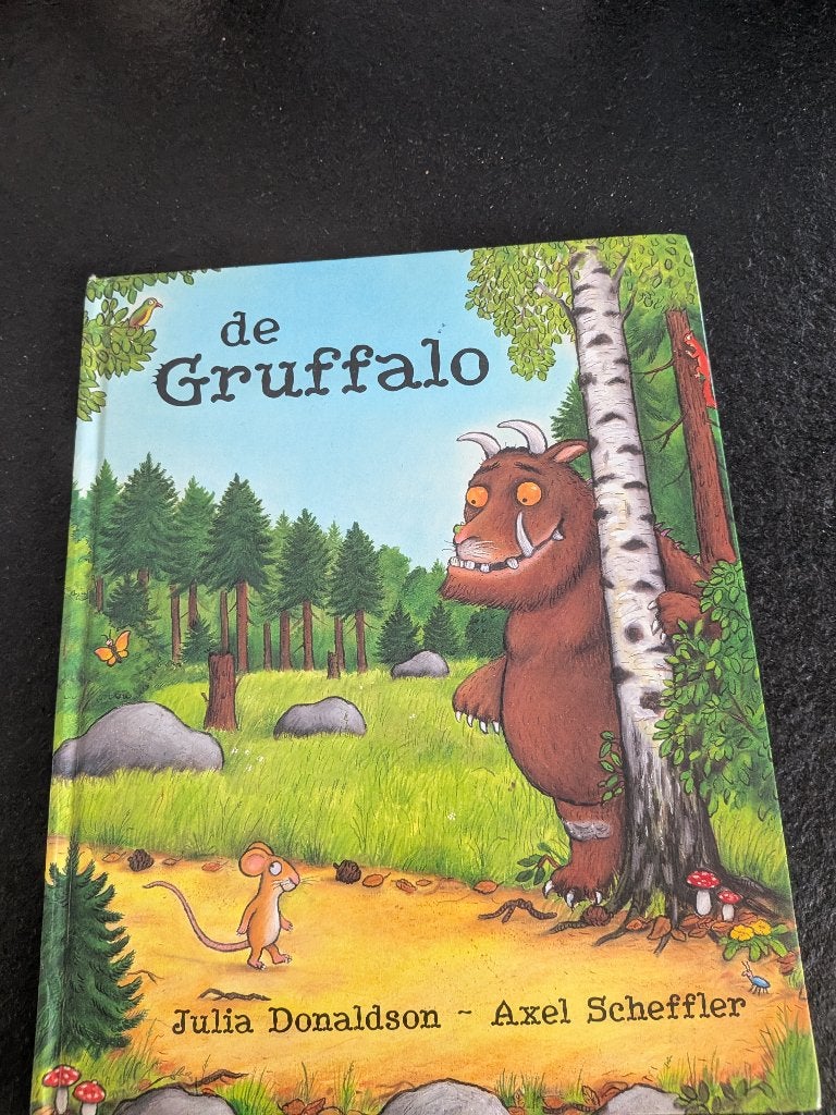 Kinderboek: De Gruffalo, Ophalen, Gelezen, Julia Donaldson & Axel Scheffler, Fictie algemeen