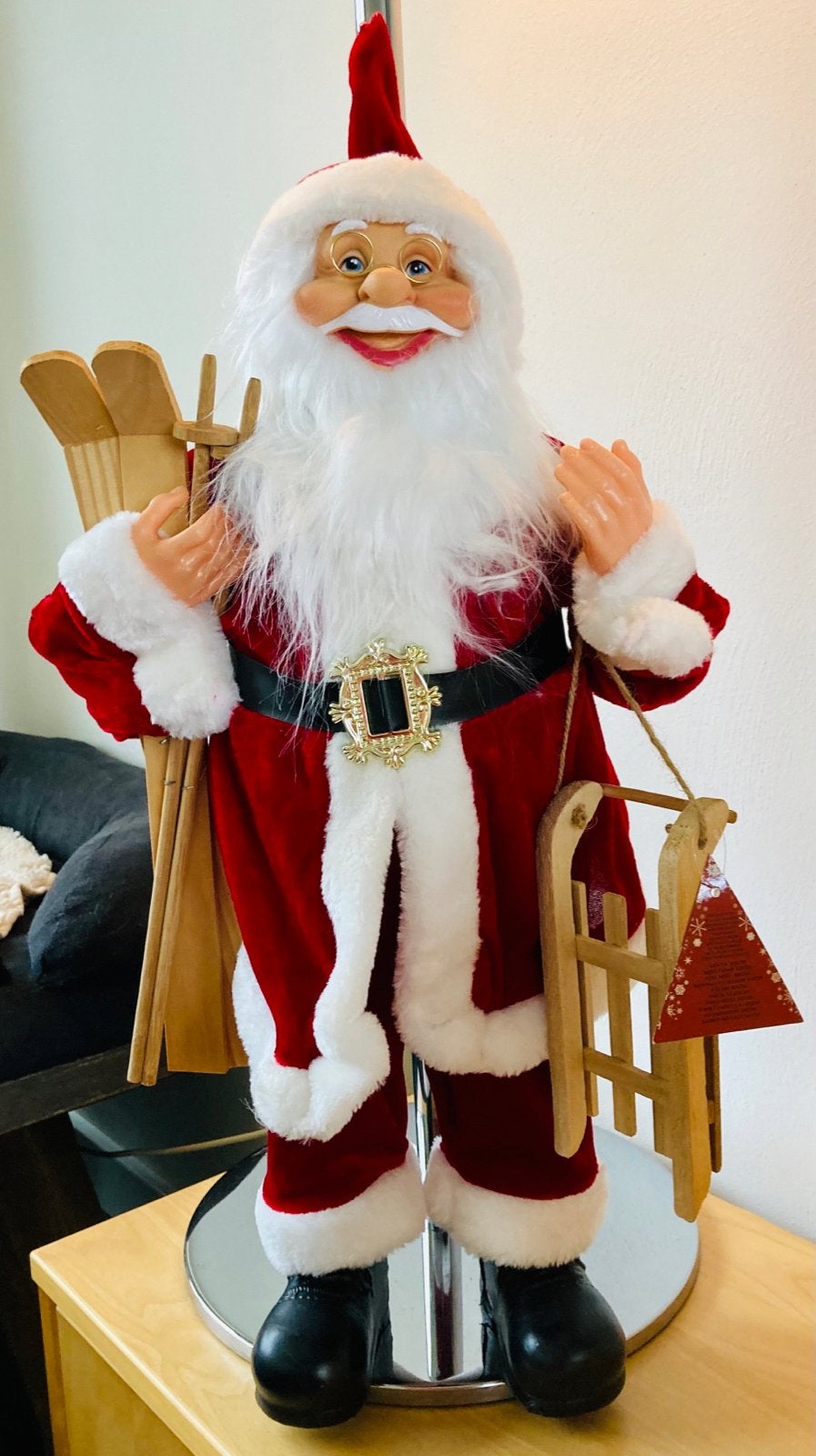 Kerstman groot, Ophalen, Zo goed als nieuw