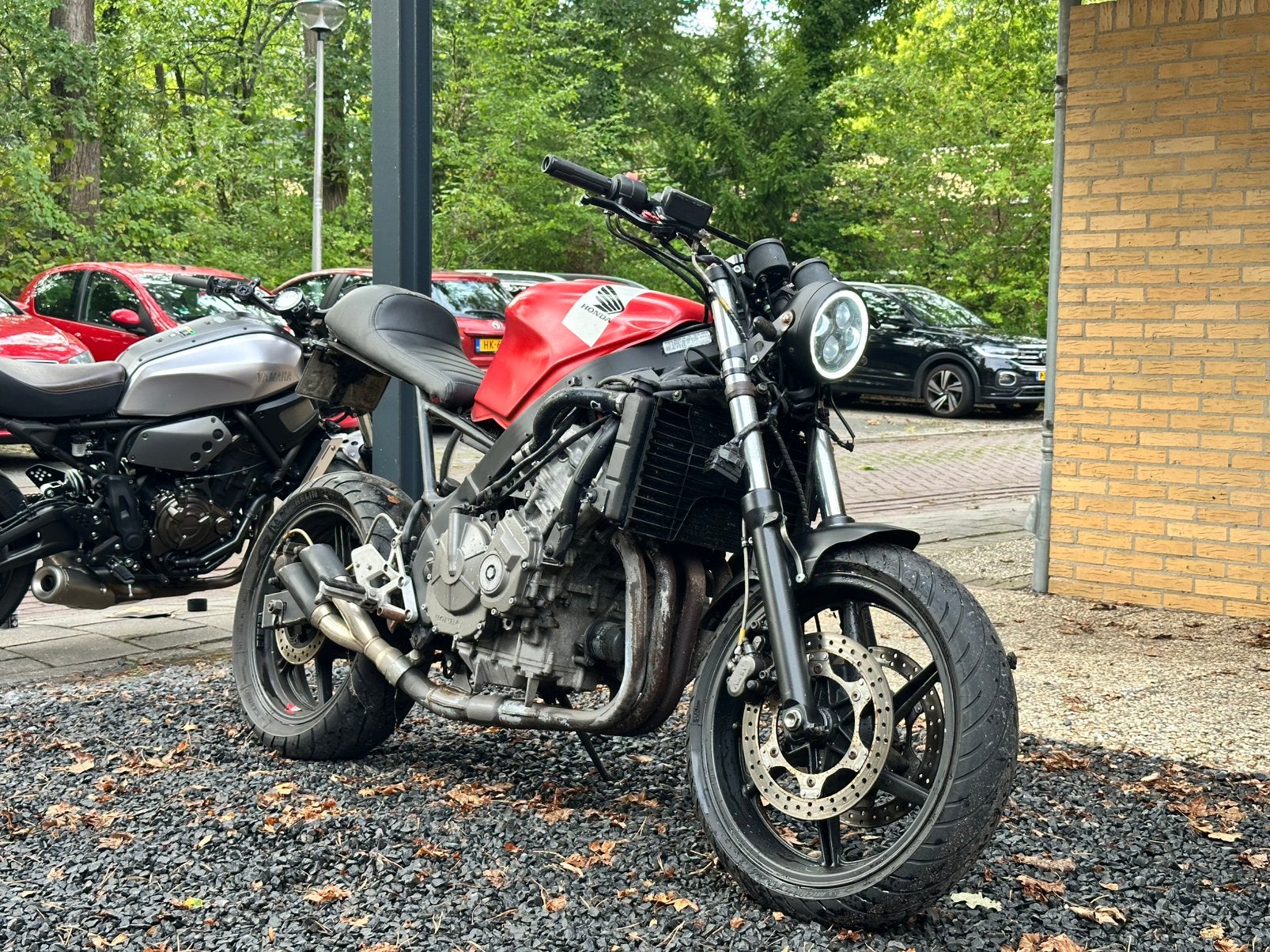 Honda CBR 600F cafe racer projectmotor, Ophalen of Verzenden