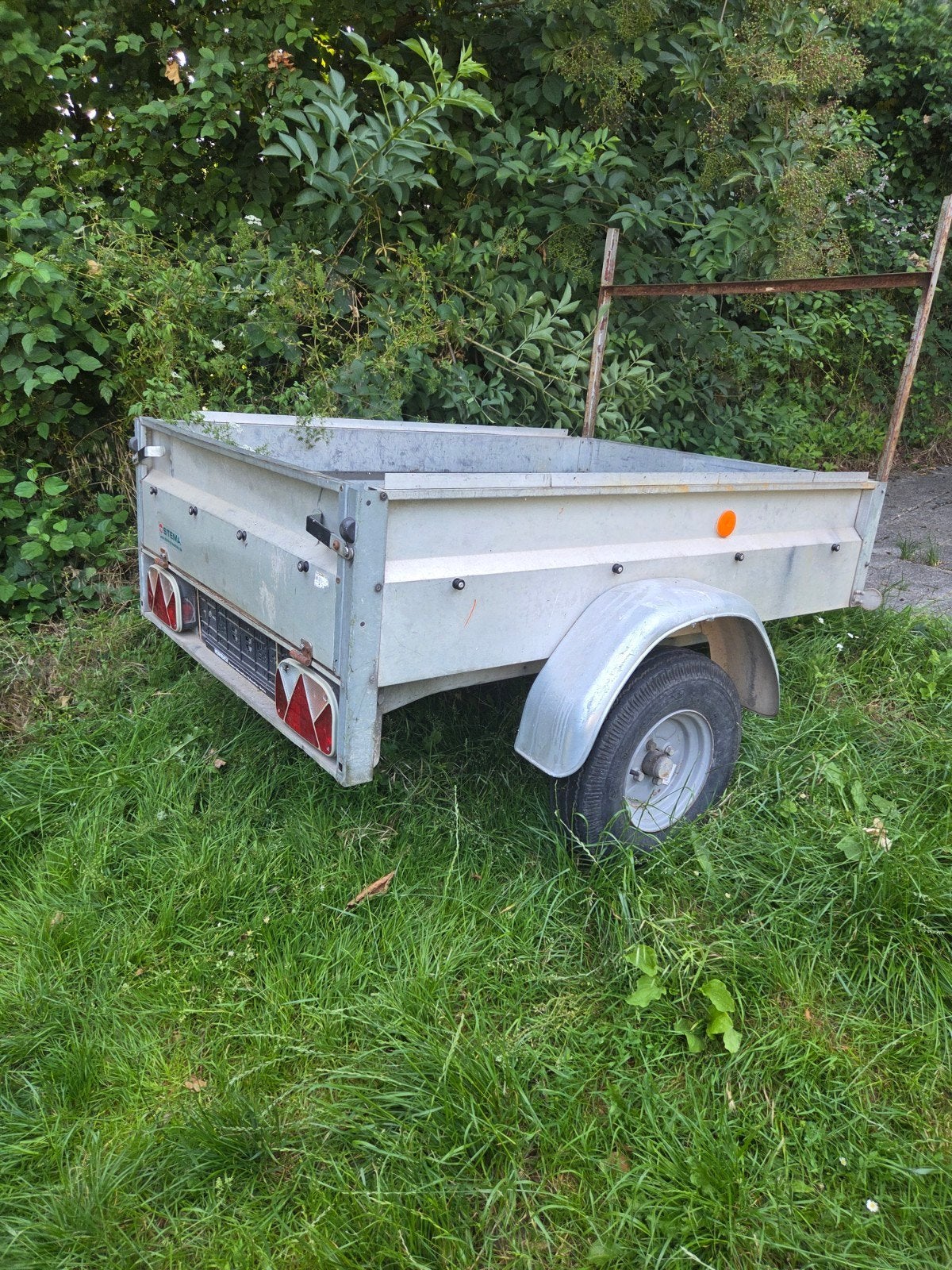Tekoop kiepaanhanger stema in goede staat, Auto diversen, Ophalen of Verzenden, Gebruikt