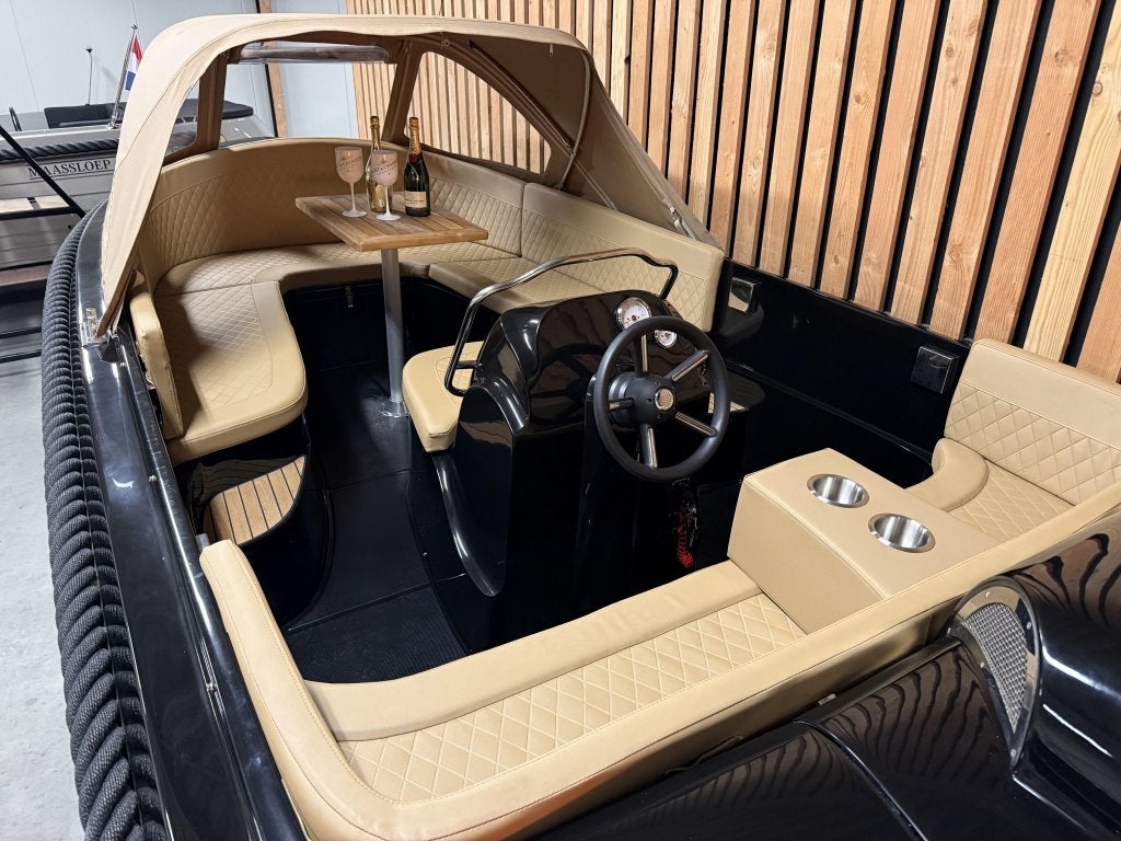 NwStaat OUD HUIJZER 600 DELUXE '60PK SUZUKI 2024' 20vaaruren, Tender, Rondzit, 0 cm, 2 m
