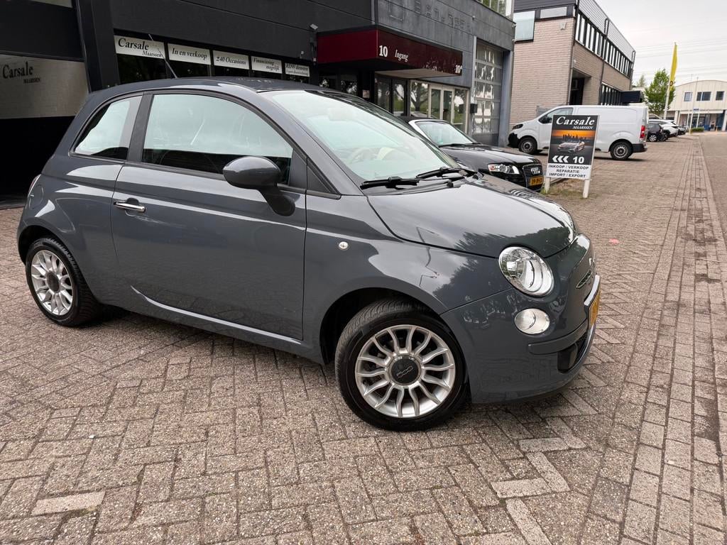 Fiat 500 1.2 eerste eigenaar, Auto's, Voorwielaandrijving, Euro 5, Gebruikt, 1242 cc