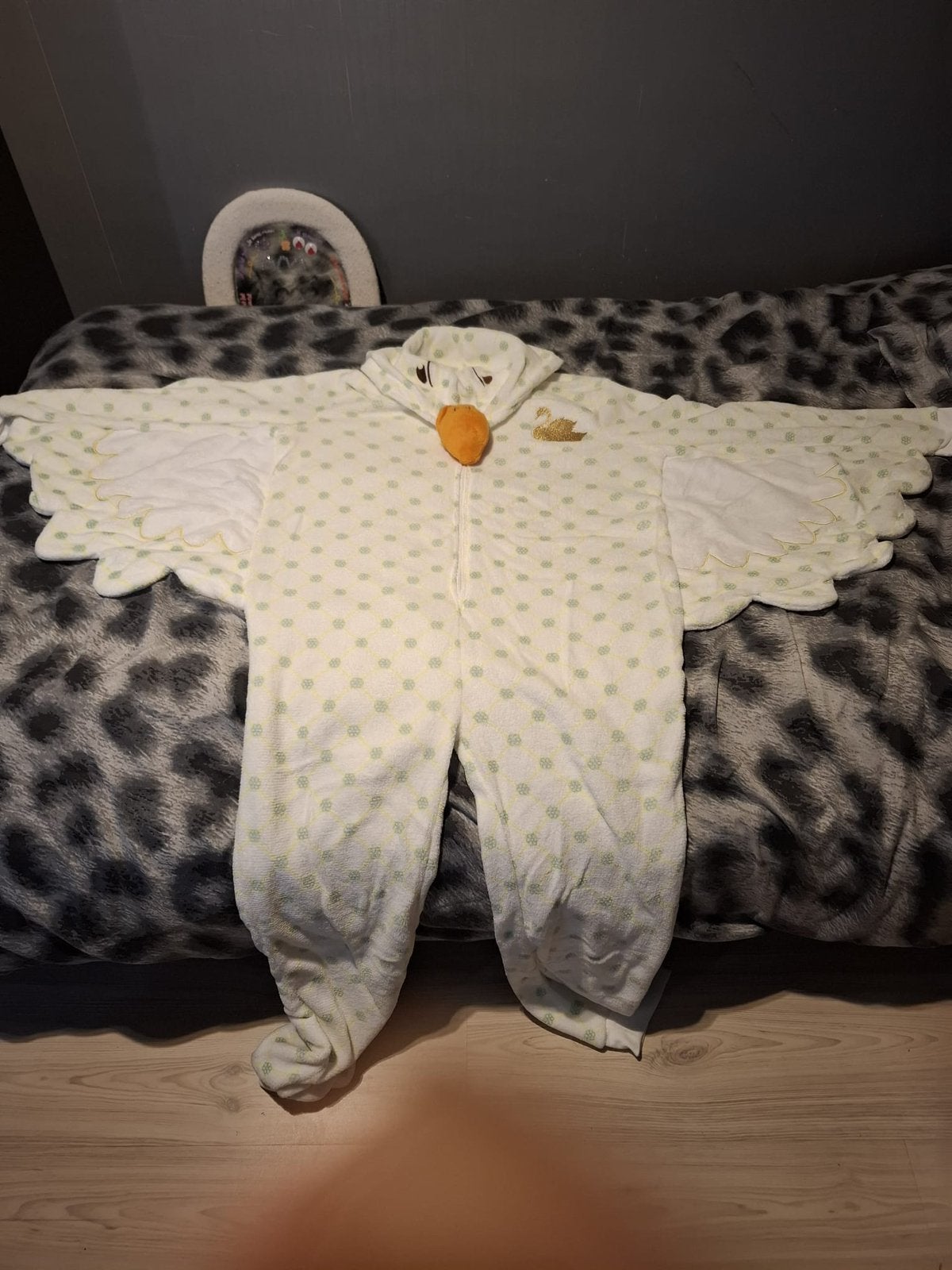 Efteling Onesie van het sprookje de 7 zwanen, Ophalen of Verzenden, Zo goed als nieuw