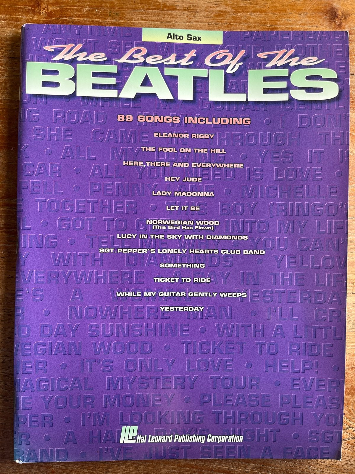 The Best Of The Beatles - Alto Sax Muziekboek, Ophalen of Verzenden, Gelezen, Artiest