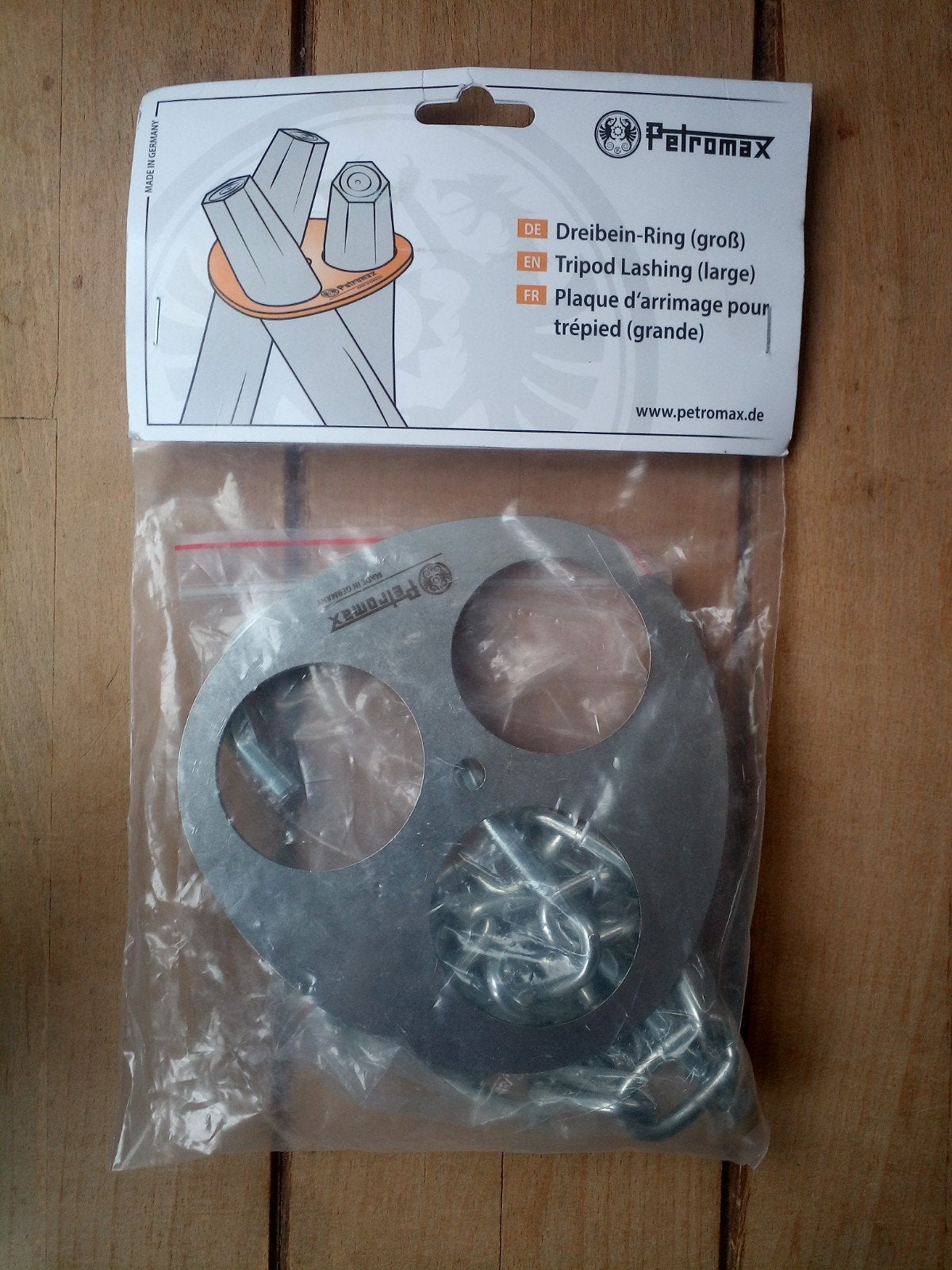 Grote Petromax Driepoot Ring voor Bushcraft/Outdoor Koken, Verzenden, Nieuw