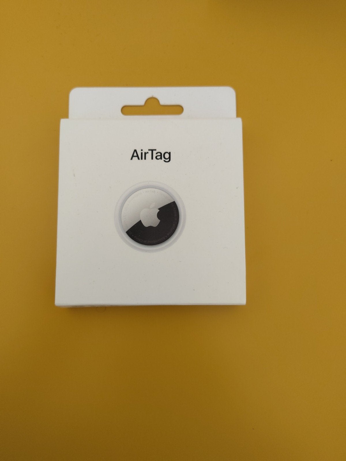 Apple AirTag, Ophalen of Verzenden, Nieuw, Bluetooth