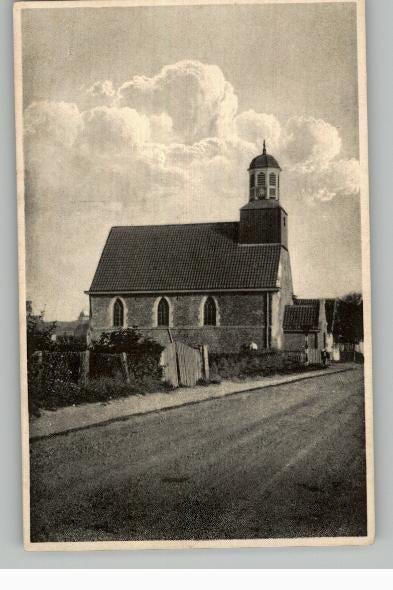 Texel Bad De Koog Insulo Tekselo Banloko De koog esperanto, Verzamelen, Verzenden, 1920 tot 1940, Ongelopen, Waddeneilanden