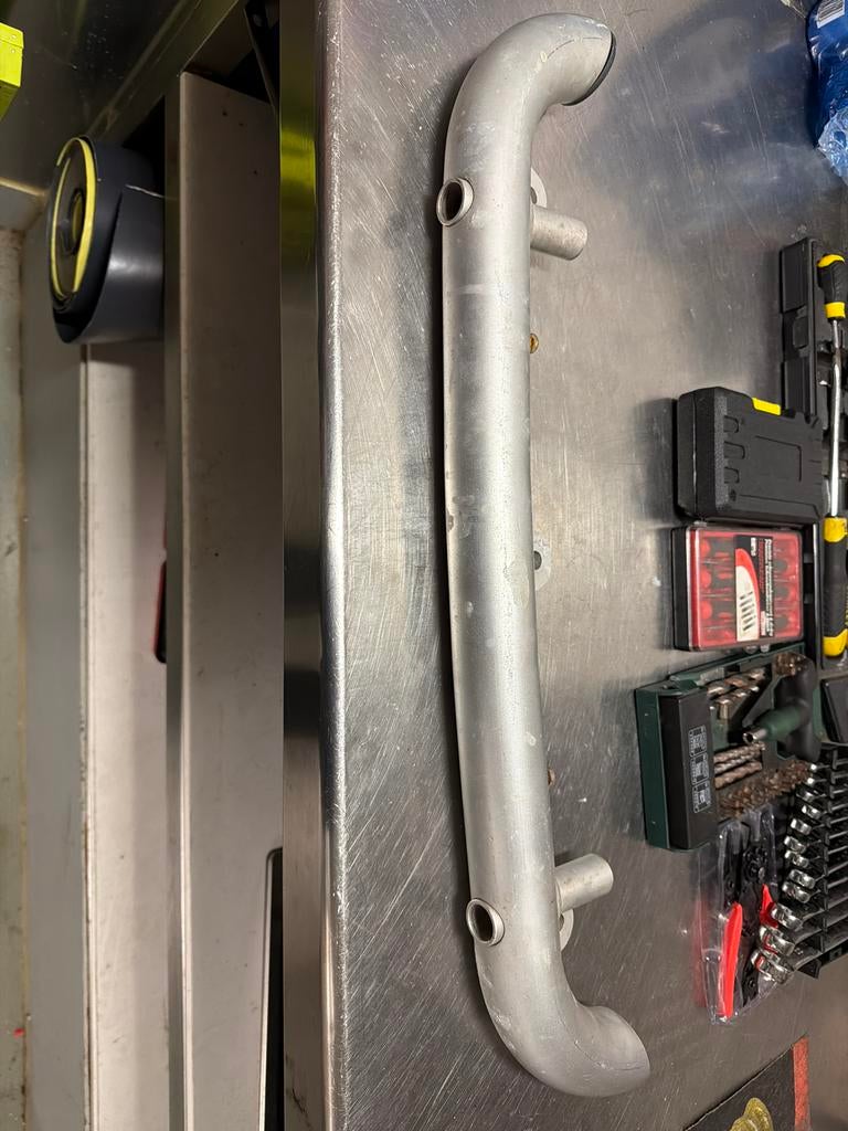 Bullbar voor Volvo XC70 - Bescherming en stijl, Ophalen, Gebruikt, Voor, Volvo