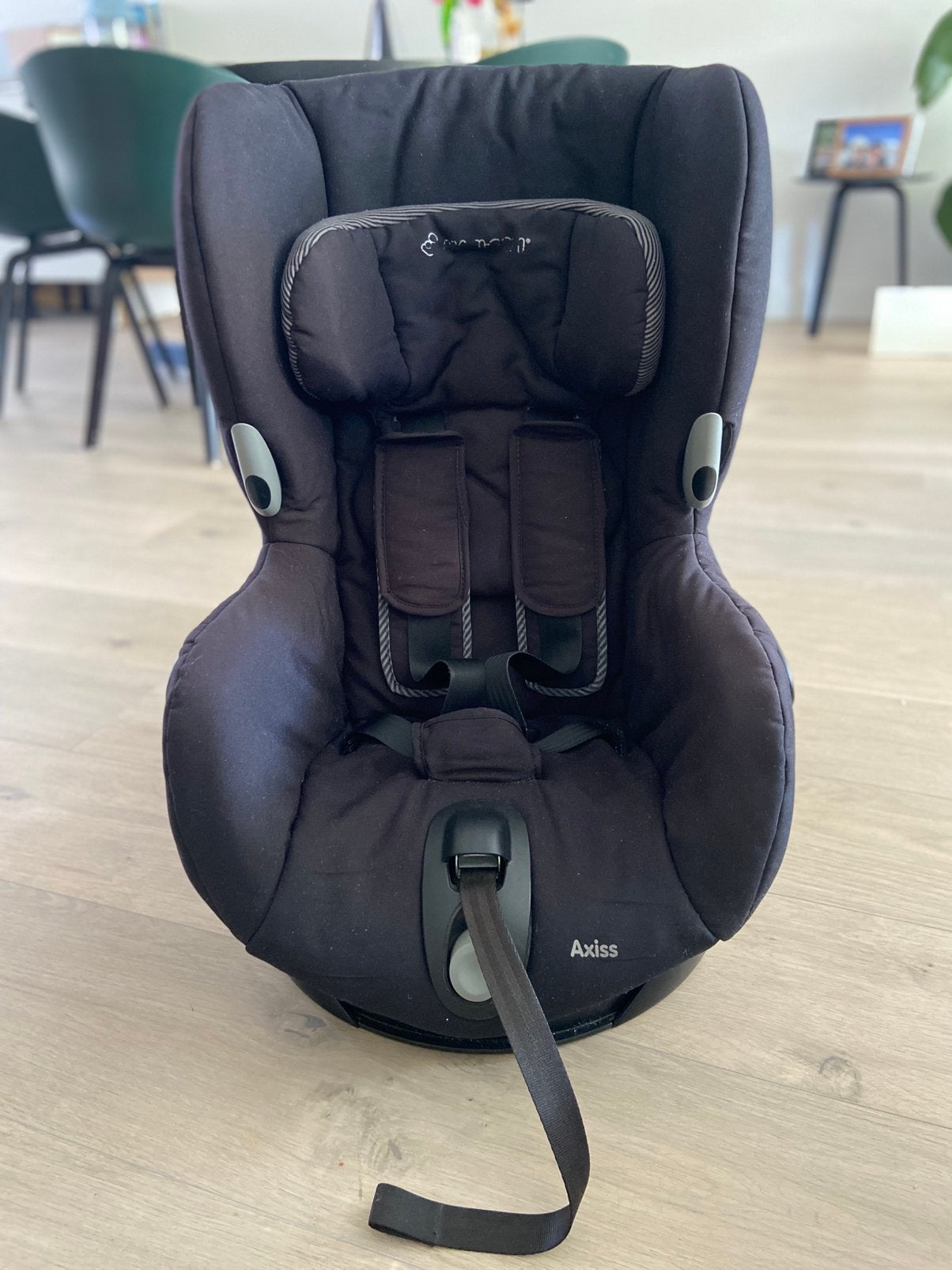 Maxi-Cosi Axiss Autostoel incl. hoes ('Ukje'), Ophalen, Verstelbare rugleuning, 9 t/m 18 kg, Maxi-Cosi