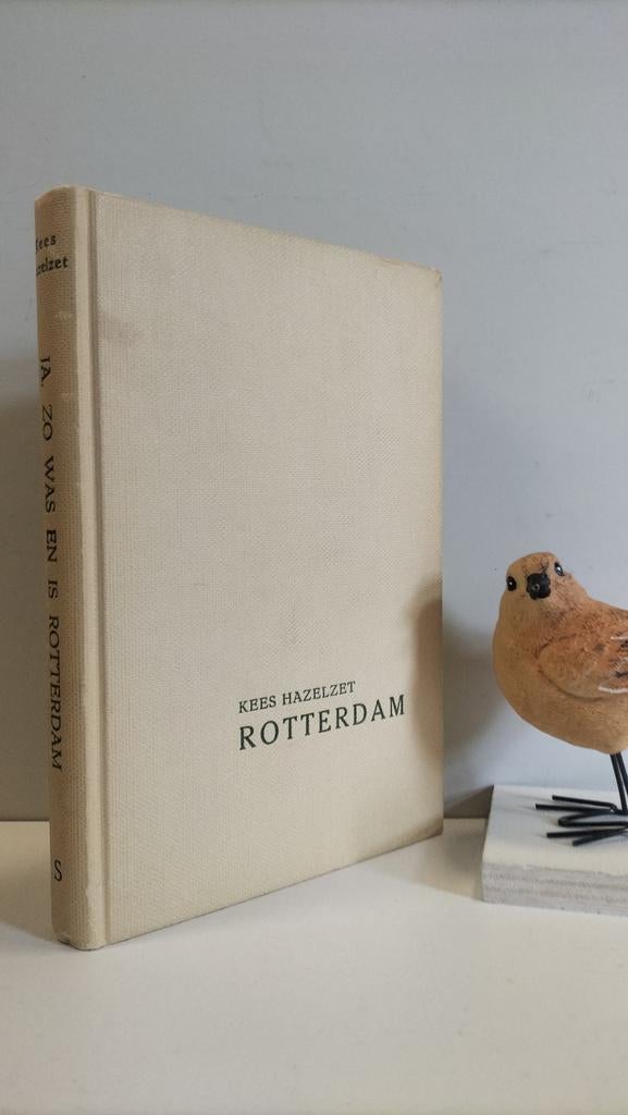 Hazelzet, Kees; Rotterdam, Boeken, Ophalen of Verzenden, Gelezen
