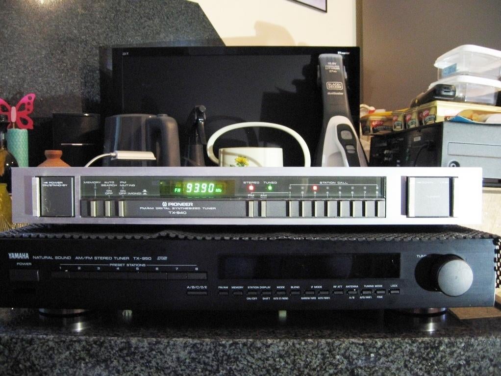 Pioneer TX-940 tuner serviced, Audio, Tv en Foto, Tuners, Gebruikt, Ophalen of Verzenden