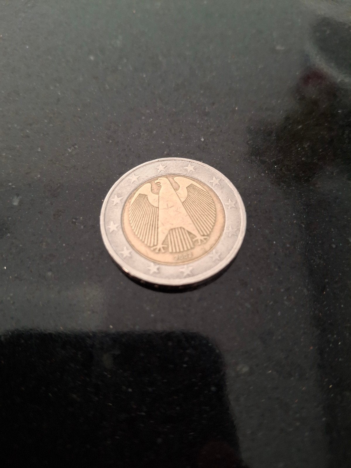 2 Euromunt Duitsland - Adelaar, Postzegels en Munten, Munten | Europa | Euromunten, Ophalen of Verzenden, Duitsland, 2 euro, Losse munt