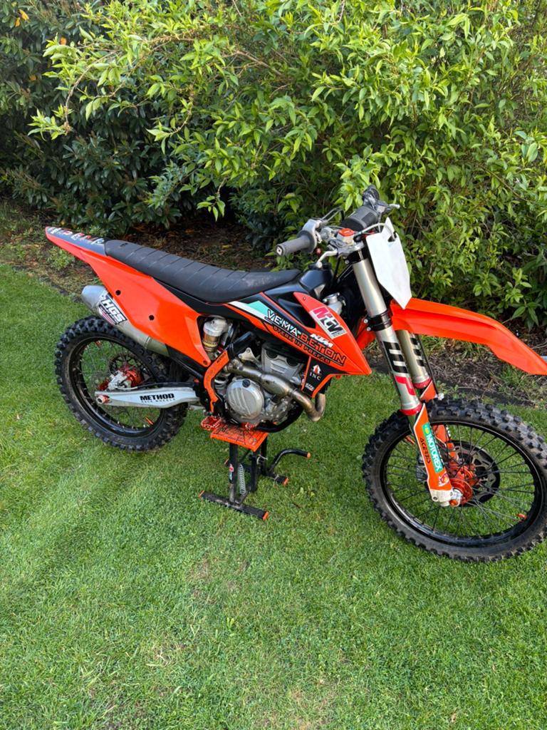ktm sxf 250 2021, Ophalen, Overige merken