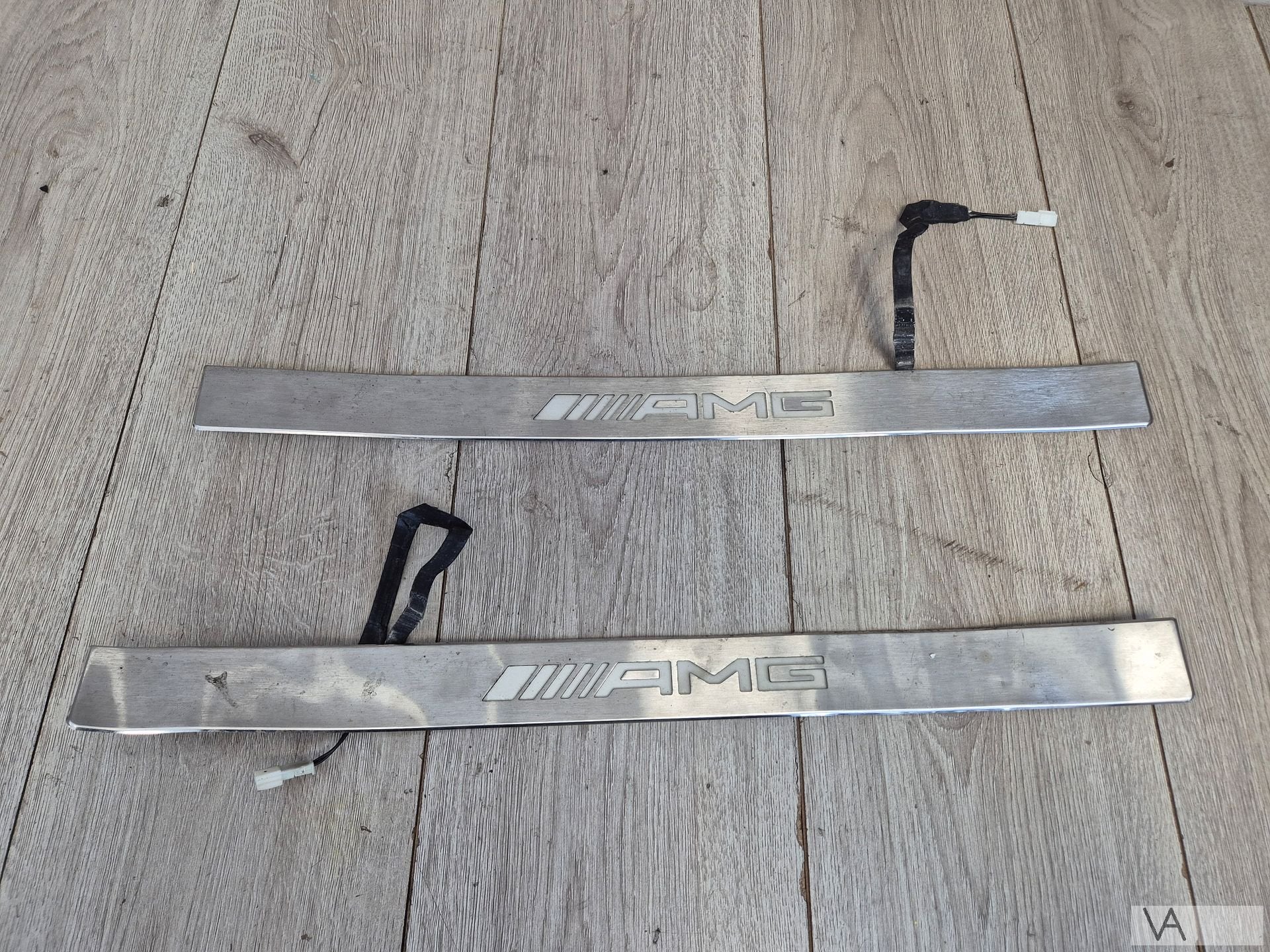 Instaplijst Dorpellijst AMG Mercedes E klasse W212 CLS W218, Gebruikt, -, Ophalen of Verzenden, -