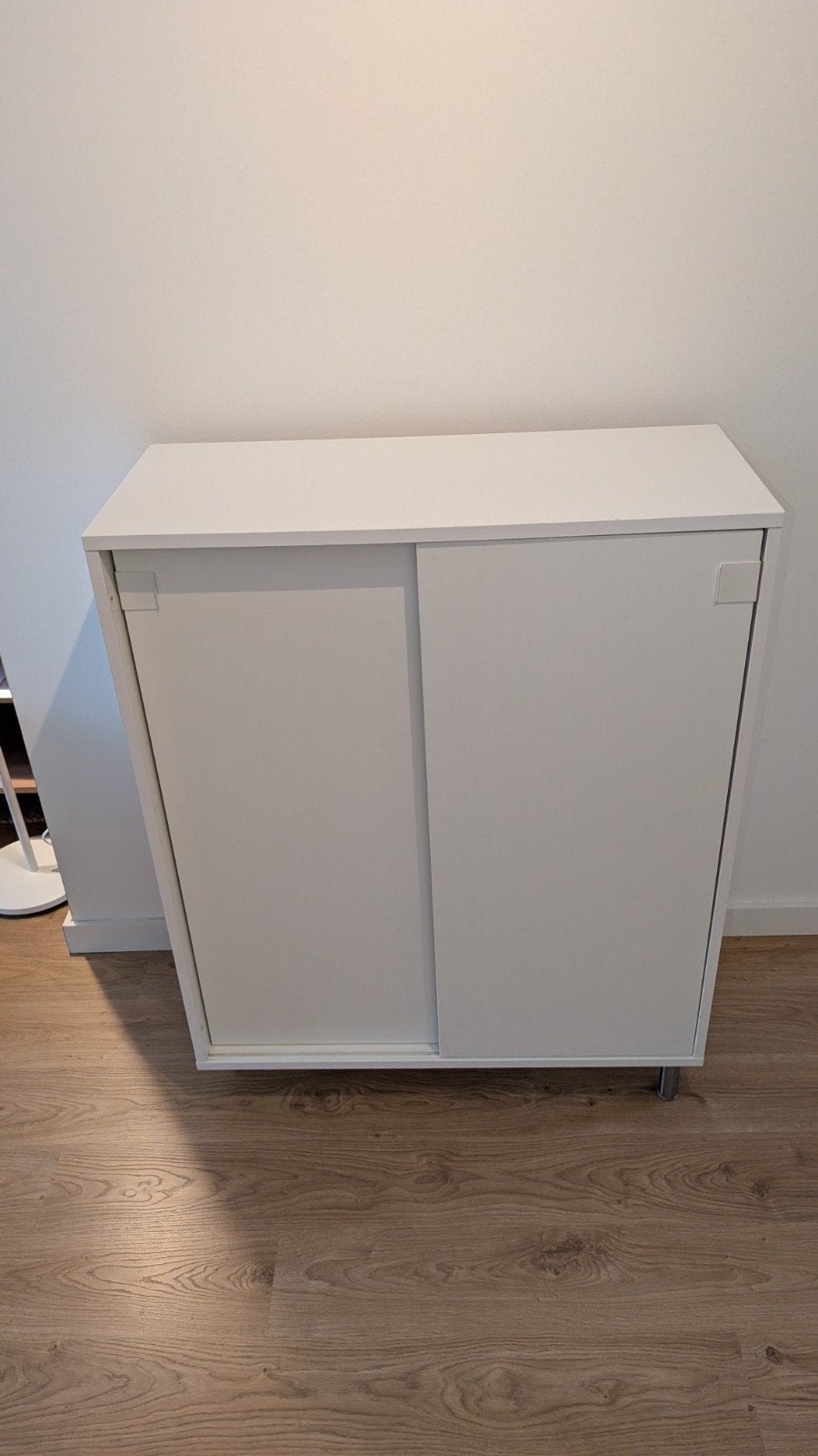 IKEA MACKAPÄR Schoenenkast/Opberger - Wit, Huis en Inrichting, Ophalen, Zo goed als nieuw, Modern, functioneel