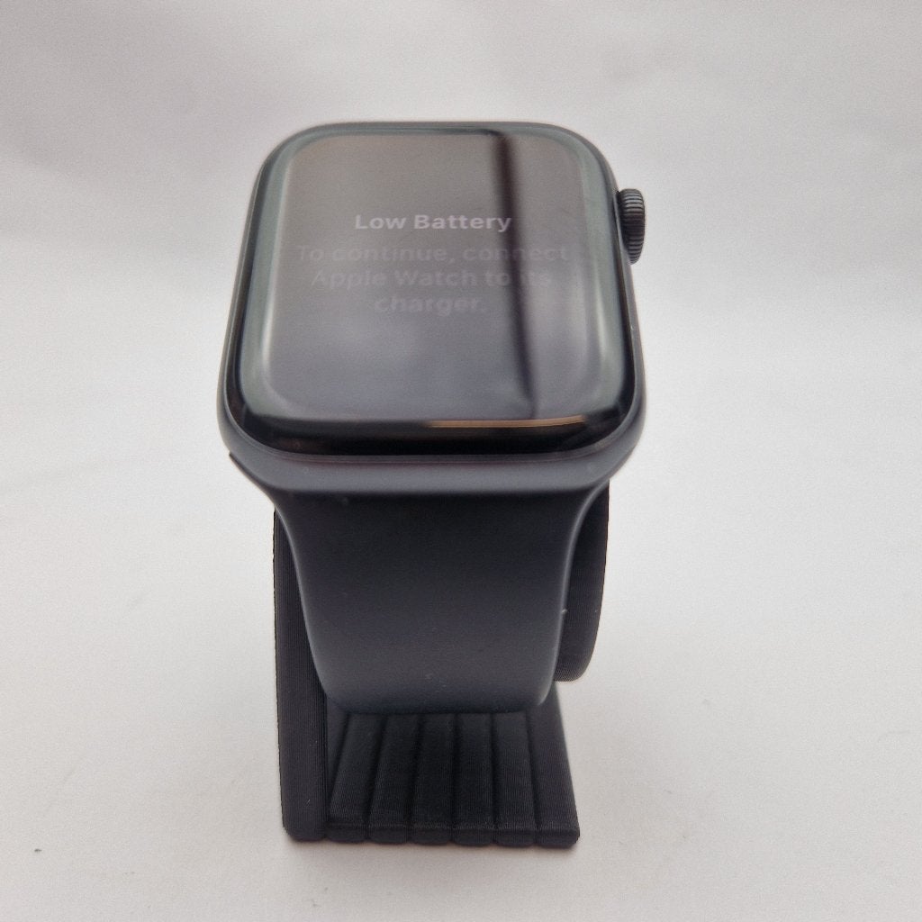 Apple watch se 1 44MM + Laadkabel || Nu voor €79,99, Ophalen of Verzenden, Gebruikt, Zwart, IOS