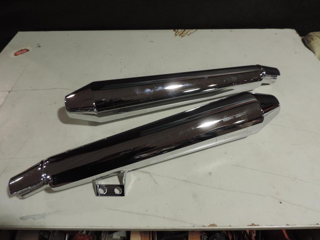 triumph uitlaten, Ophalen, Gebruikt