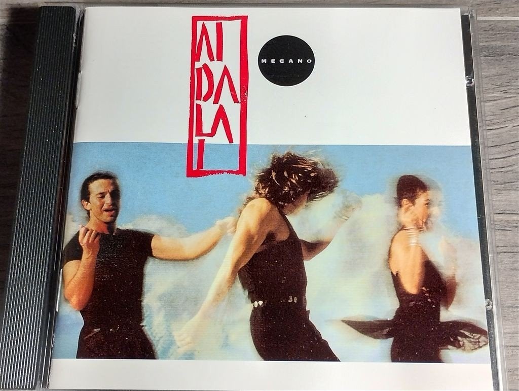 Mecano - Aidelai, Ophalen of Verzenden, Zo goed als nieuw
