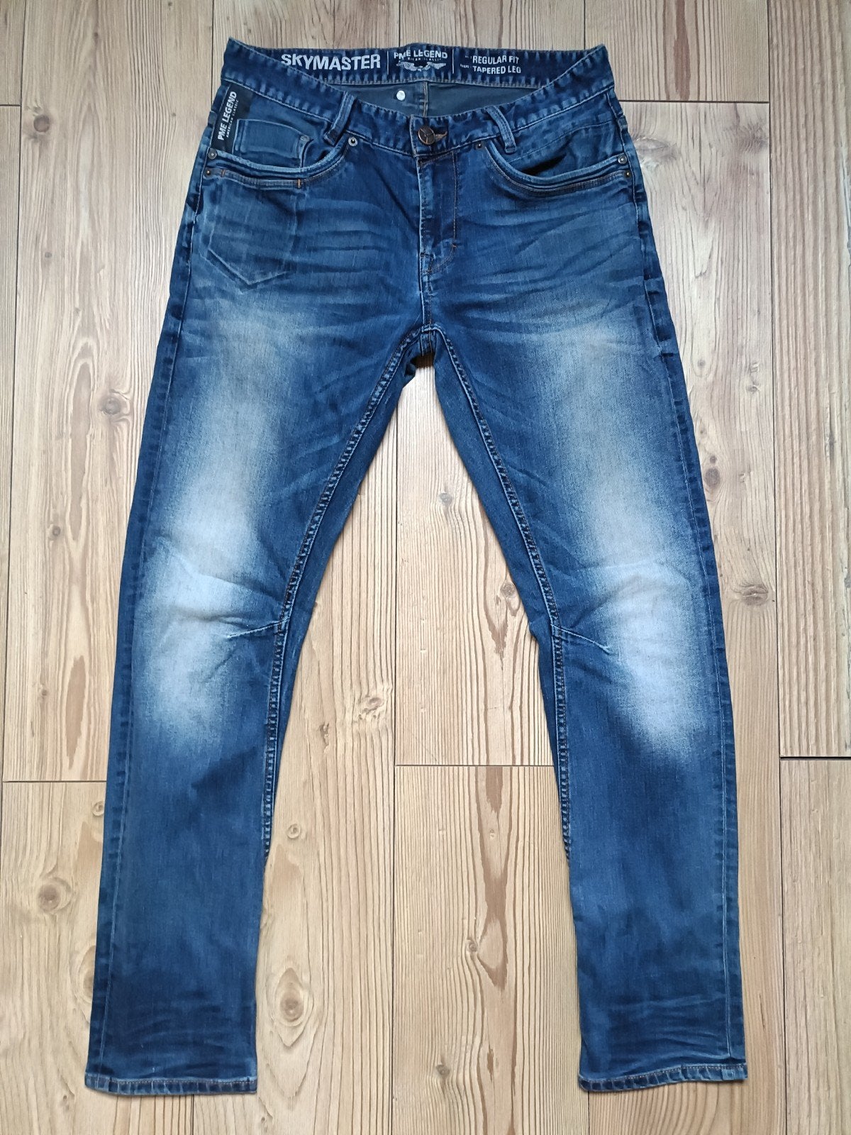 PME Legend stretch maat 31-32, Ophalen of Verzenden, Zo goed als nieuw, Blauw, W32 (confectie 46) of kleiner
