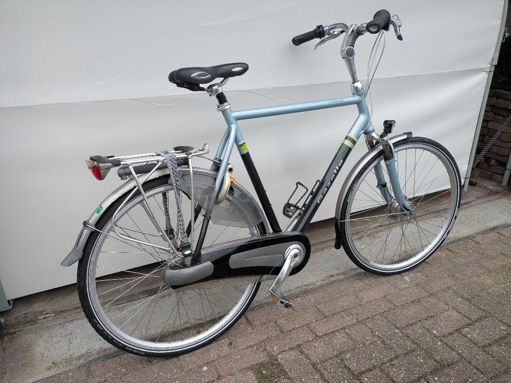 28 inch Gazelle Orange met 7 versnellingen en 65 cm frame., Ophalen, Gebruikt, Gazelle, -