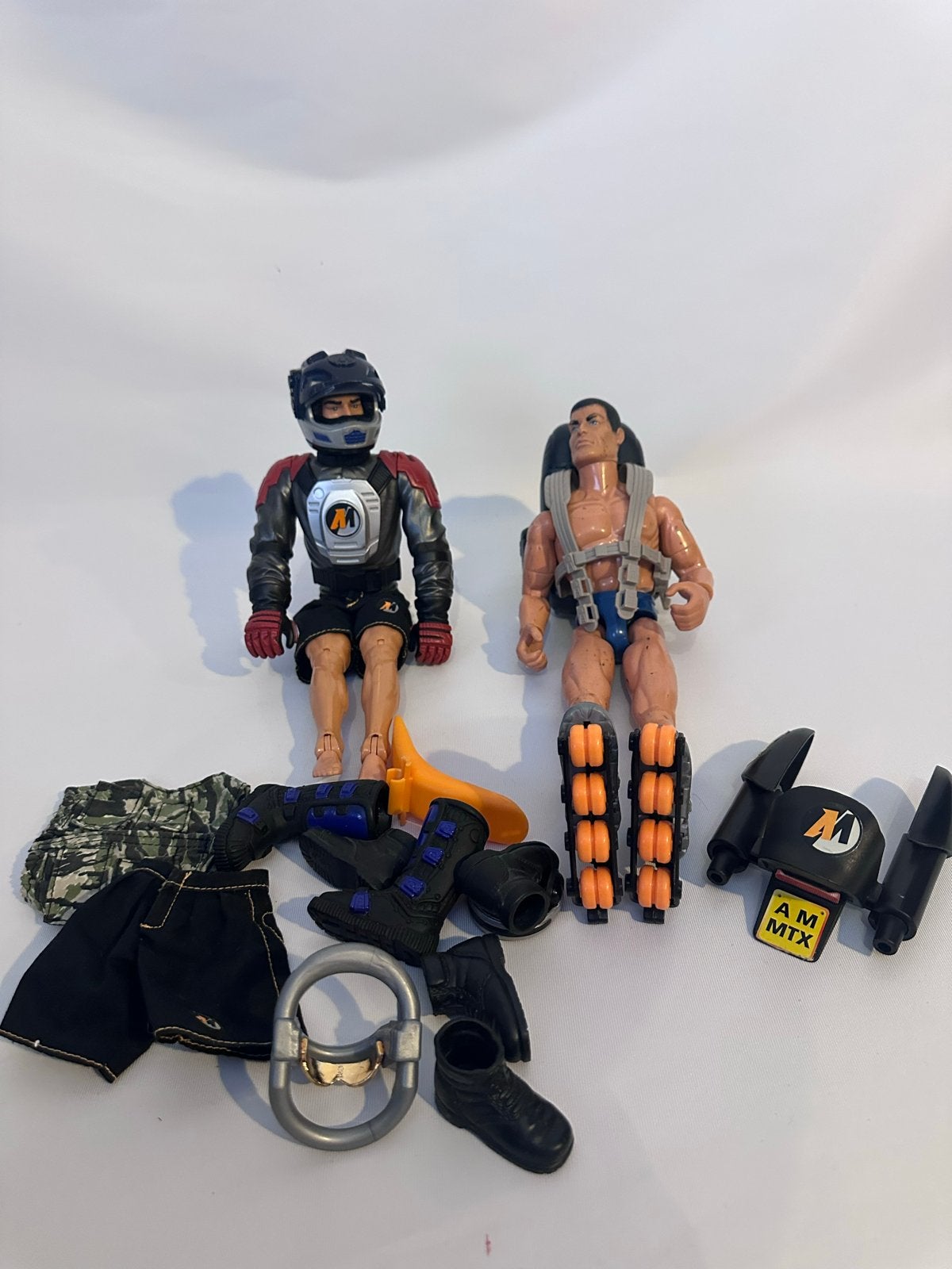 Action Man figuren met accessoires, Ophalen of Verzenden, Gebruikt