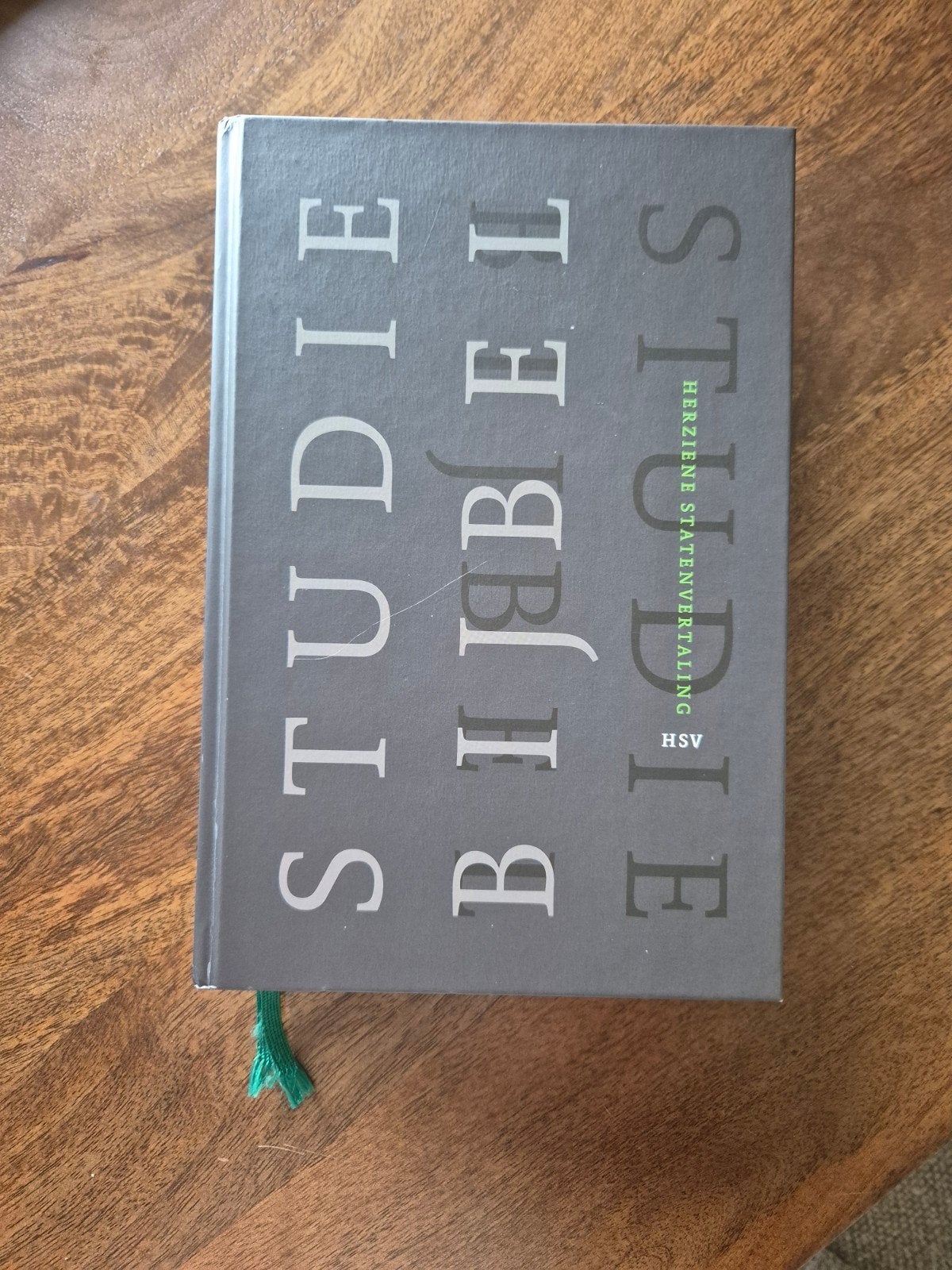 HSV-Studiebijbel, Ophalen of Verzenden, Zo goed als nieuw