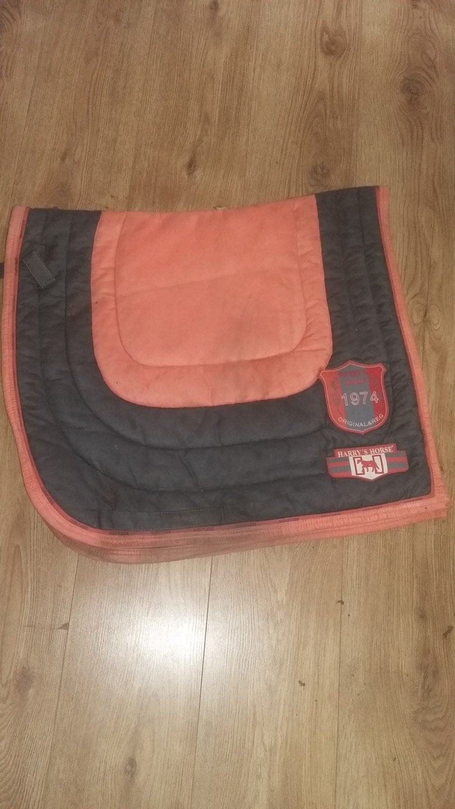 Harry's Horse dekje Full dressuur
Roze/grijs, Full (L), Dressuurdekje, Ophalen of Verzenden, Zo goed als nieuw