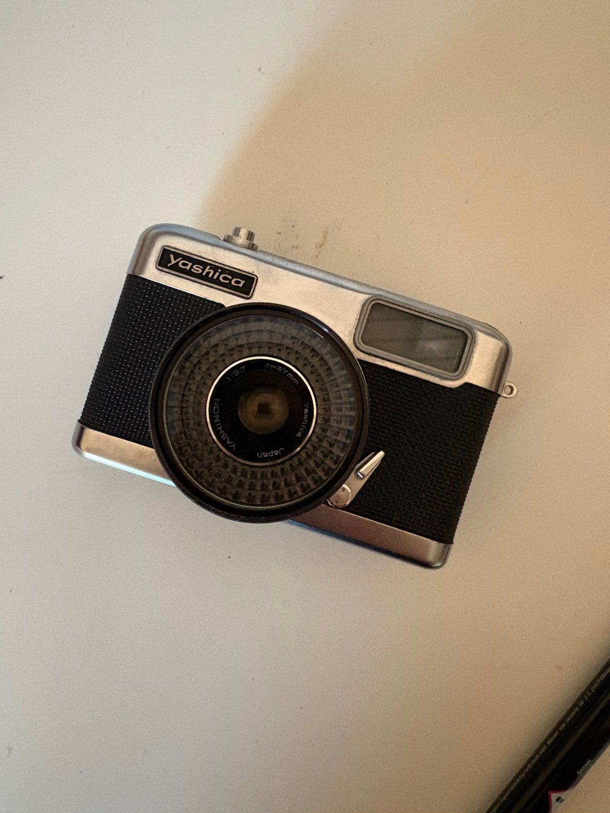 Yashica EZ-matic, Ophalen of Verzenden, Zo goed als nieuw, Compact, Overige Merken