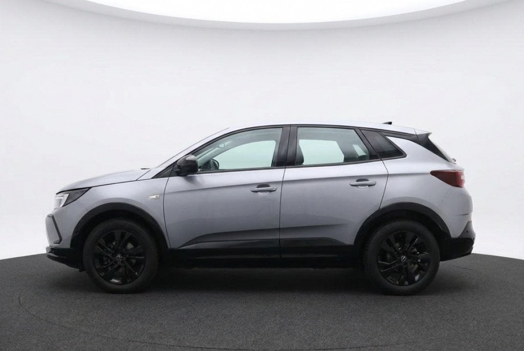 Opel Grandland 1.2 Turbo AT8 GS Line Black Pack | Winterpakk, Auto's, Gebruikt, 1199 cc, Leder en Stof, Bedrijf