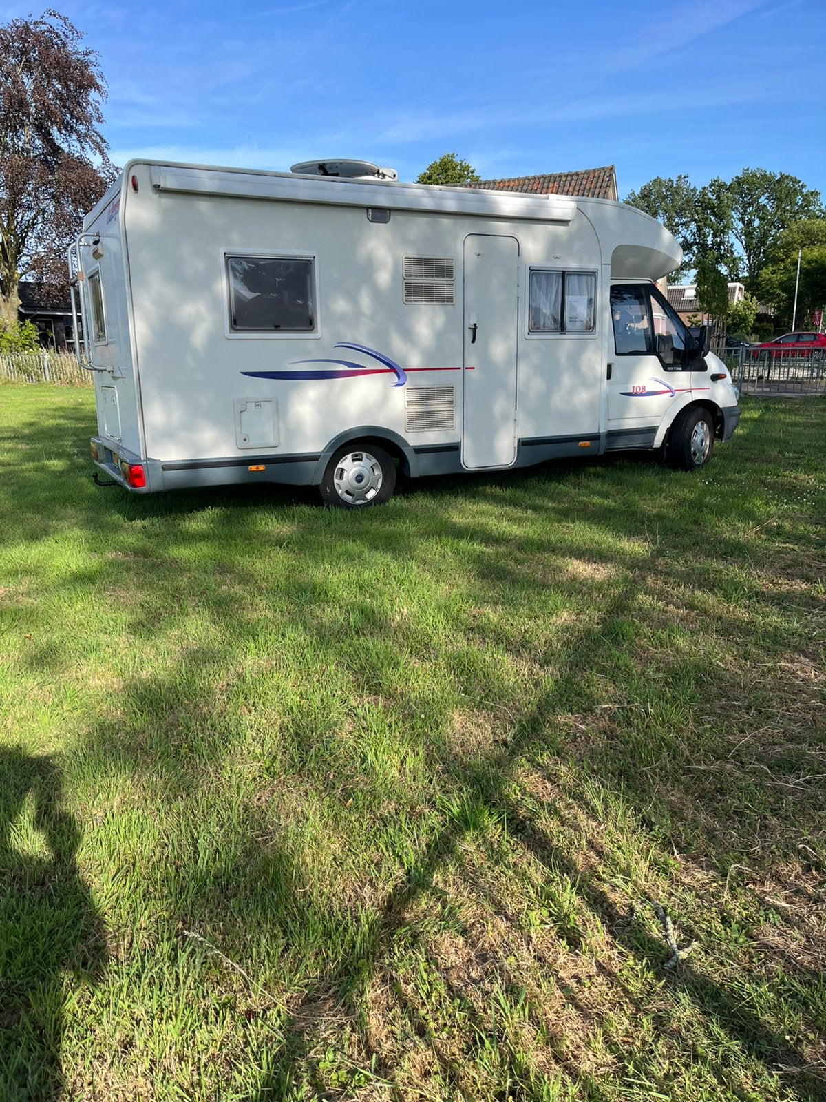 Ford challenger 180, Caravans en Kamperen, Campers, Ford, Particulier, Ford, Half-integraal