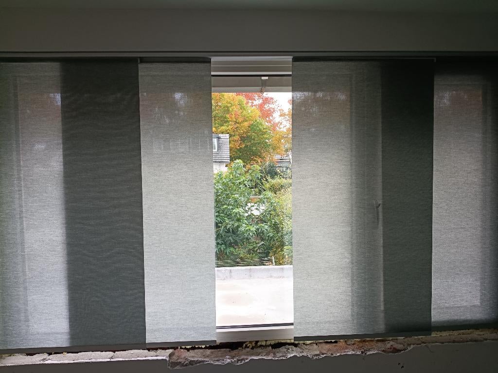 Paneelgordijn, Ophalen, 100 tot 150 cm, Zo goed als nieuw, 200 cm of meer