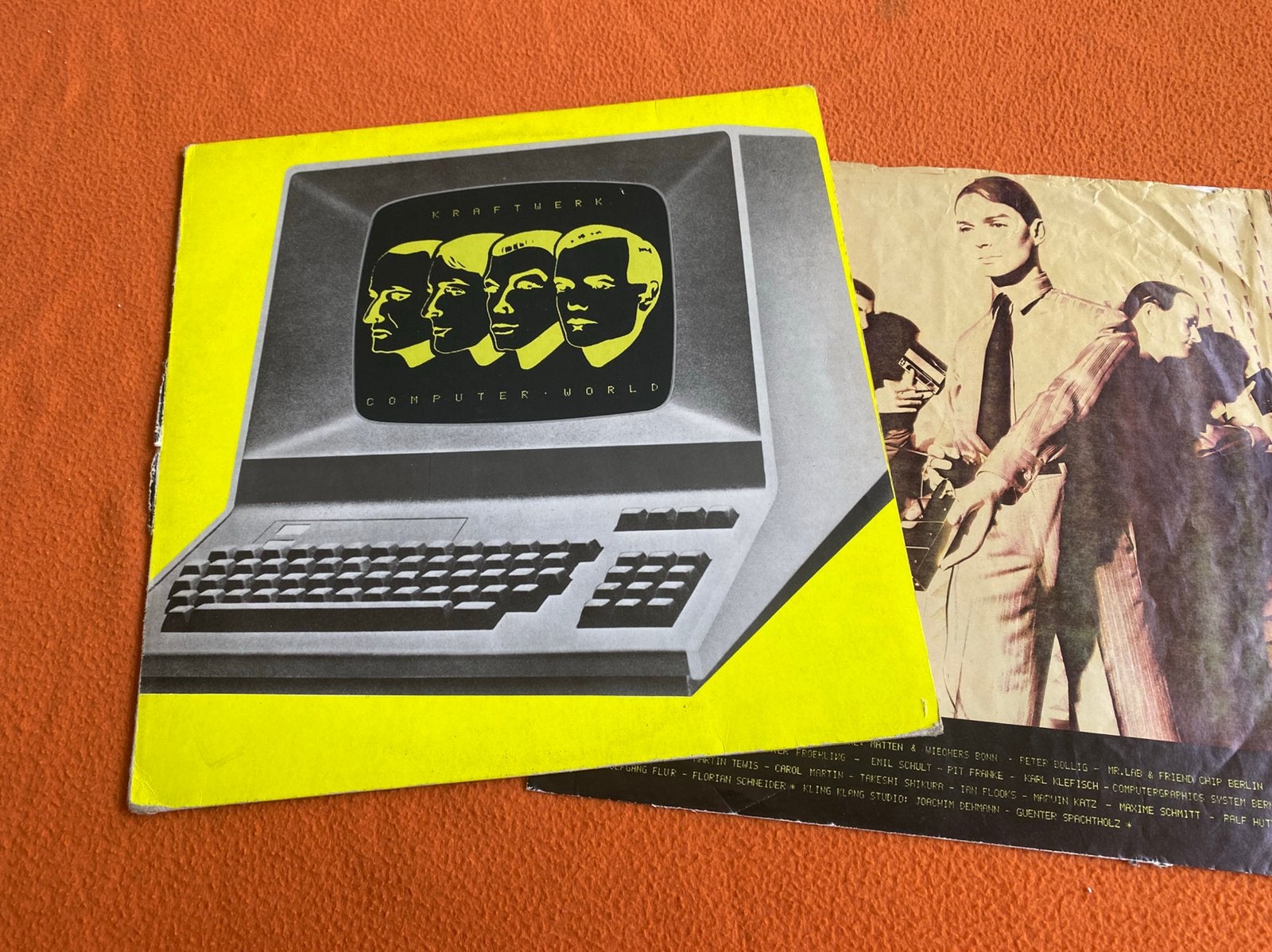 Kraftwerk, Ophalen of Verzenden, Zo goed als nieuw, 12 inch