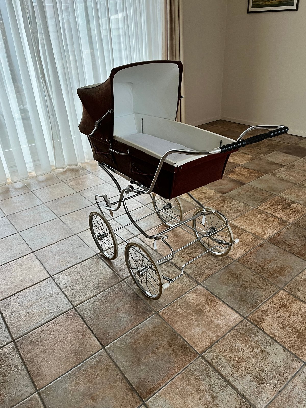 Vintage Kinderwagen - Klassiek en Stijlvol, Ophalen, Zo goed als nieuw, Kinderwagen, Overige merken