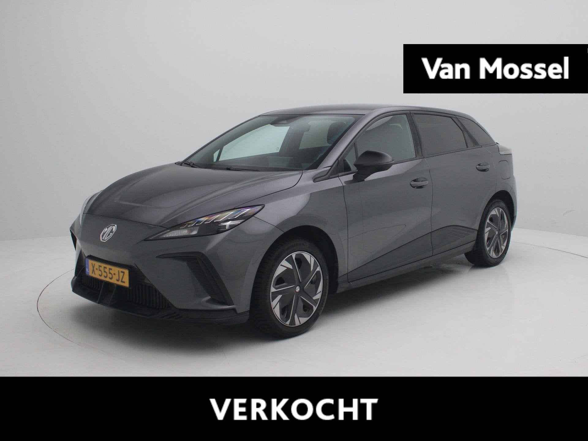 MG 4 Comfort 64 kWh | Led Verlichting | Carplay | Parkeersen, Auto's, Automaat, 12 maanden, Gebruikt, Origineel Nederlands